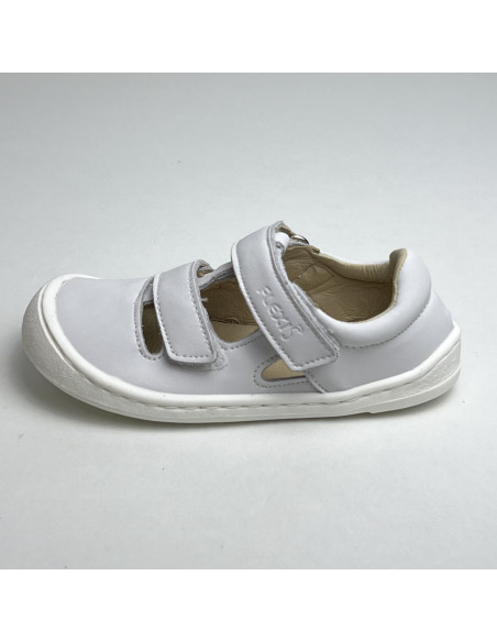 Sandalia respetuosa Flexi NENS 9035-R  SALVAJE Blanco