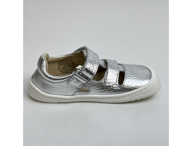 Sandalia respetuosa Flexi NENS 9035-R Piel Plata