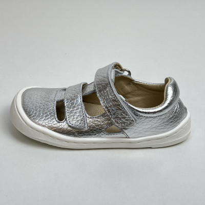 Sandalia respetuosa Flexi NENS 9035-R Piel Plata