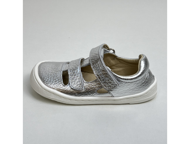 Sandalia respetuosa Flexi NENS 9035-R Piel Plata