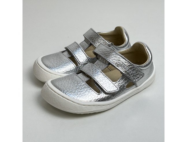 Sandalia respetuosa Flexi NENS 9035-R Piel Plata