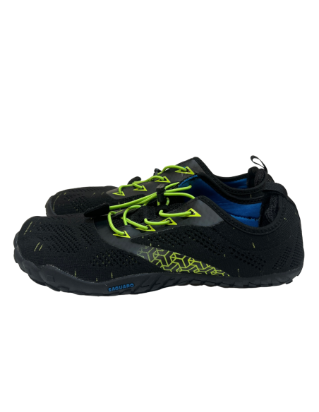 Zapatilla deportiva barefoot Saguaro Adulto XZA052BY smart I Negro/Flúor