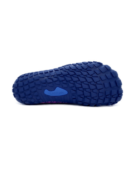 Zapatilla deportiva Saguaro barefoot Kids XZA0117NP Smart I BLUE/ROSA