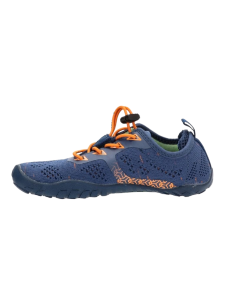 Zapatilla deportiva Saguaro barefoot Kids XZA0117NO Smart I BLUE/NARANJA