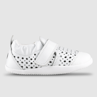 Bobux XP Punch White