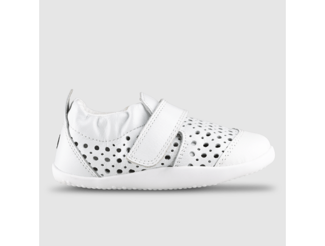 Bobux XP Punch White