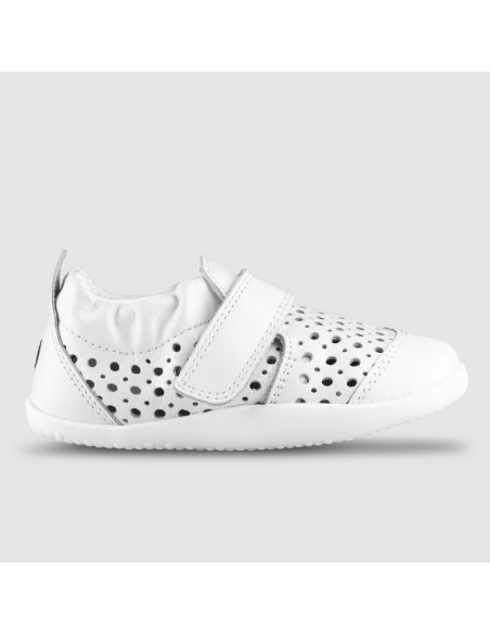 Bobux XP Punch White