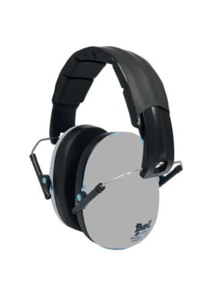 Auriculares cancelación de ruido para niñas y niños KIDS BANZ Gris (+3 años)