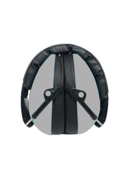 Auriculares cancelación de ruido para niñas y niños KIDS BANZ Gris (+3 años)