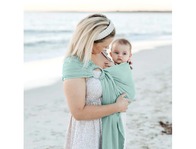 Bandolera de agua QUOKKABABY (LIGHT BLUE)