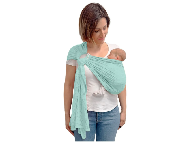 Bandolera de agua QUOKKABABY (LIGHT BLUE)