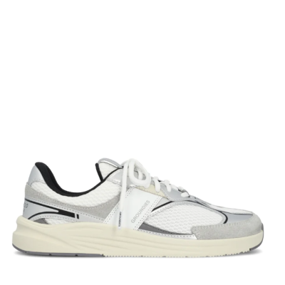 Sneaker barefoot Starlite 2.0 de Groundies Blanco/Plata