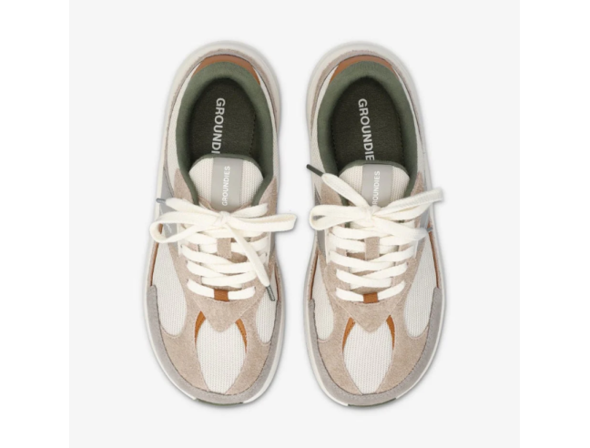 Sneaker barefoot Starlite 2.0 de Groundies Beige