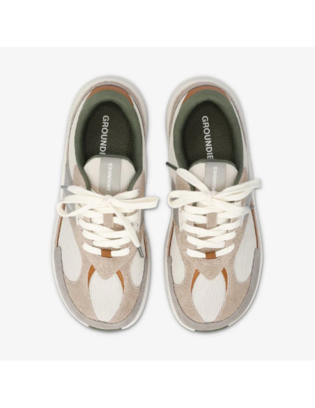 Sneaker barefoot Starlite 2.0 de Groundies Beige