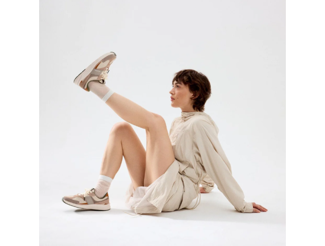 Sneaker barefoot Starlite 2.0 de Groundies Beige