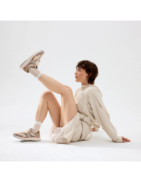 Sneaker barefoot Starlite 2.0 de Groundies Beige