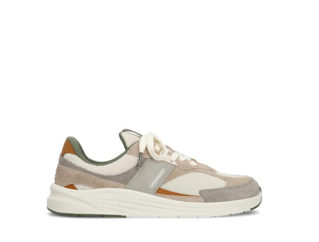 Sneaker barefoot Starlite 2.0 de Groundies Beige