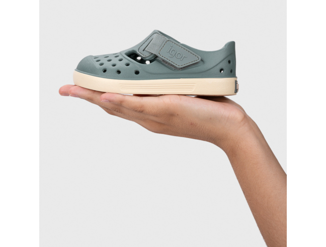 Sandalias Malibú IGOR VERDE