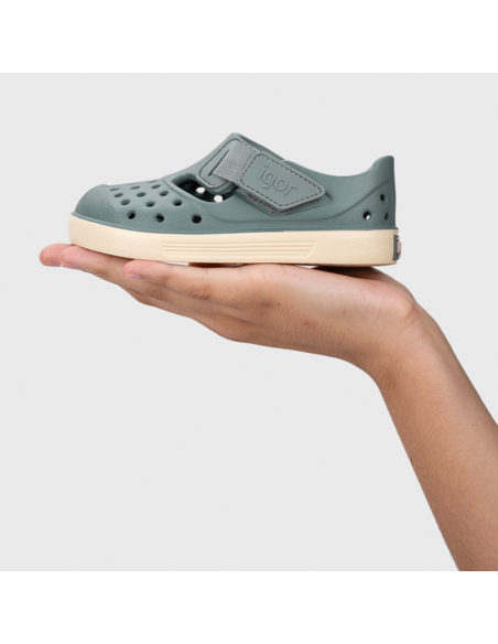 Sandalias Malibú IGOR VERDE