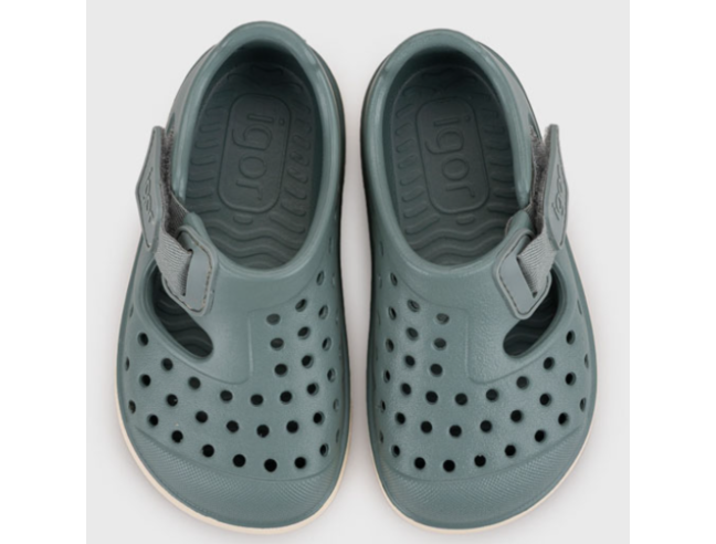 Sandalias Malibú IGOR VERDE