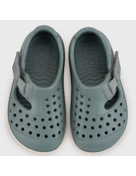 Sandalias Malibú IGOR VERDE