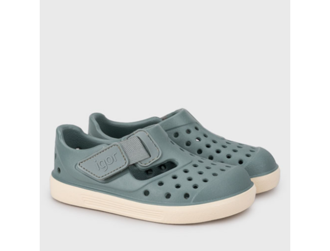 Sandalias Malibú IGOR VERDE