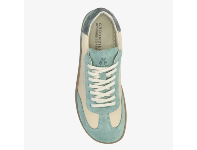 Sneaker barefoot Panama de Groundies Sage