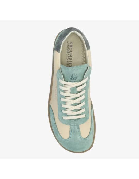 Sneaker barefoot Panama de Groundies Sage
