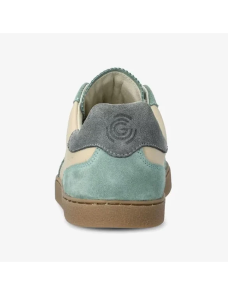 Sneaker barefoot Panama de Groundies Sage