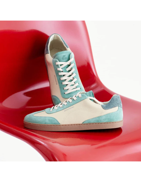 Sneaker barefoot Panama de Groundies Sage