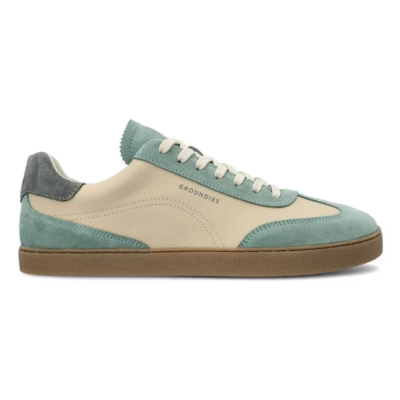 Sneaker barefoot Panama de Groundies Sage