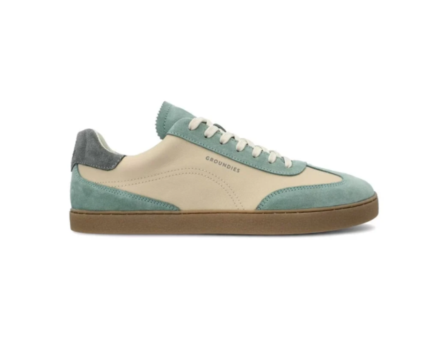 Sneaker barefoot Panama de Groundies Sage