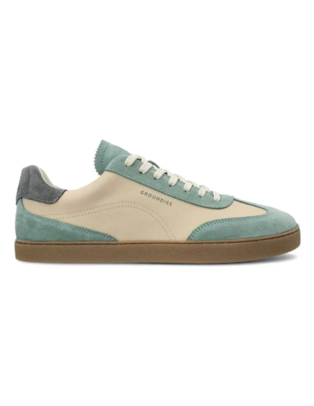 Sneaker barefoot Panama de Groundies Sage