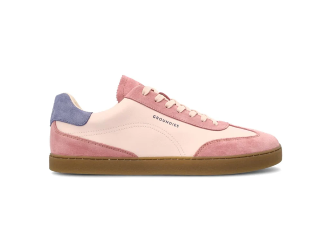 Sneaker barefoot Panama de Groundies Rosa