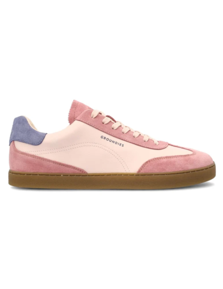 Sneaker barefoot Panama de Groundies Rosa