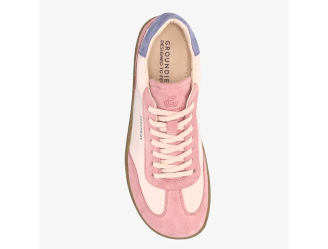 Sneaker barefoot Panama de Groundies Rosa