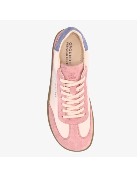Sneaker barefoot Panama de Groundies Rosa