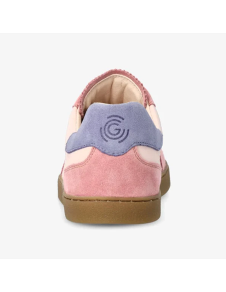 Sneaker barefoot Panama de Groundies Rosa