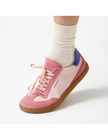 Sneaker barefoot Panama de Groundies Rosa
