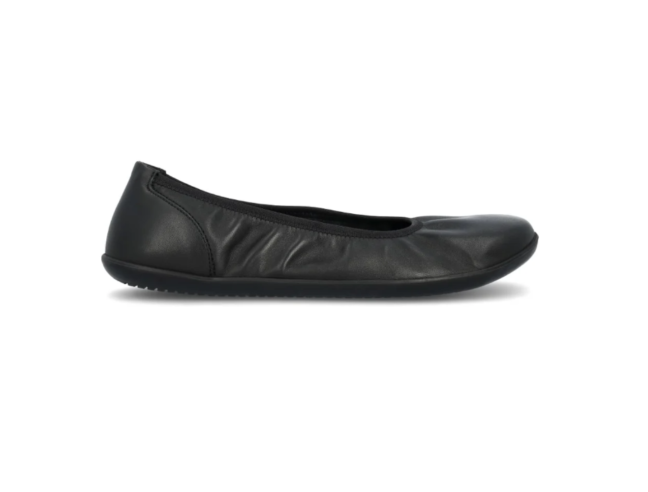 Bailarina barefoot Lily 3.0 de Groundies Negro