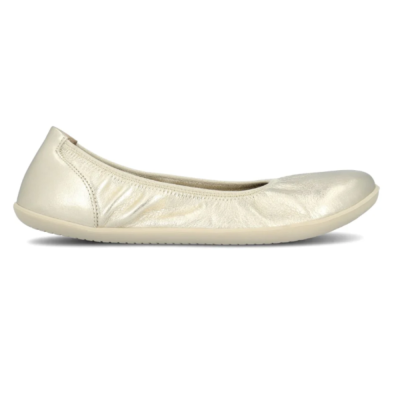 Bailarina barefoot Lily 3.0 de Groundies Champagne