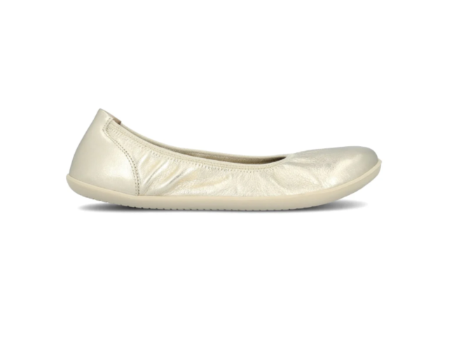 Bailarina barefoot Lily 3.0 de Groundies Champagne