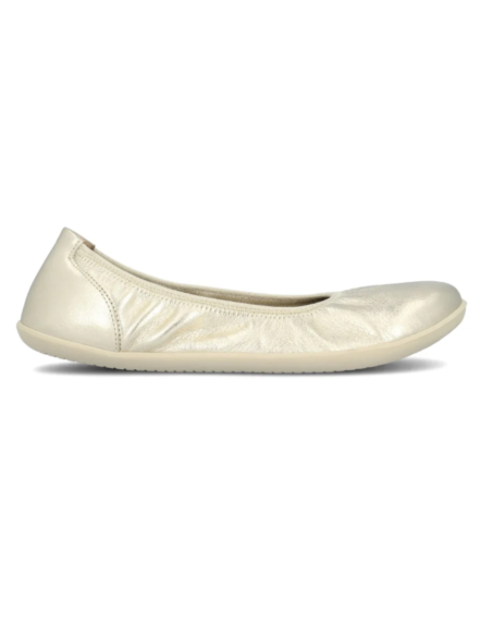 Bailarina barefoot Lily 3.0 de Groundies Champagne