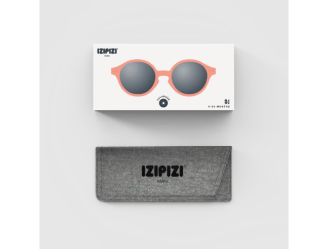 Gafas de Sol BABY D Apricot 0-3 años