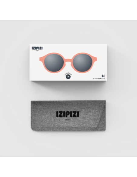 Gafas de Sol BABY D Apricot 0-3 años