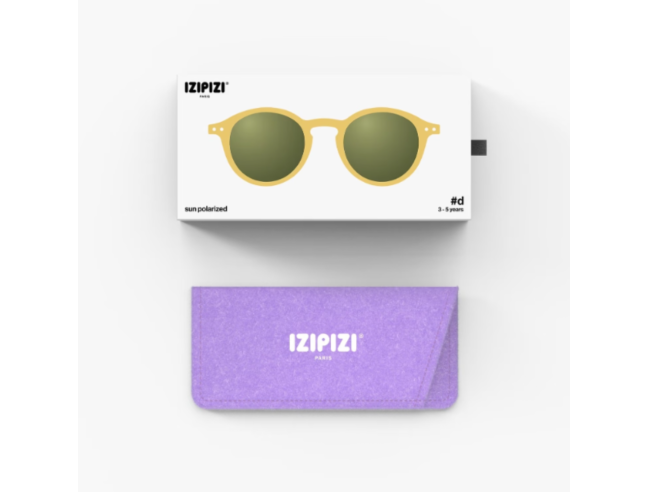 Gafas de Sol KIDS D Yellow Honey 3-5 años