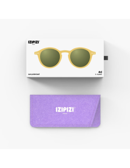 Gafas de Sol KIDS D Yellow Honey 3-5 años