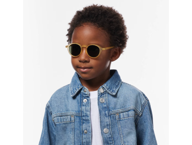Gafas de Sol KIDS D Yellow Honey 3-5 años