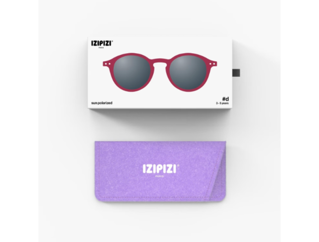 Gafas de Sol KIDS D Cranberry 3-5 años