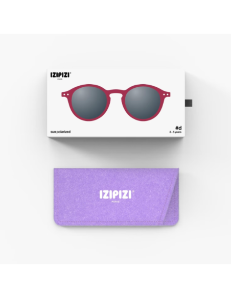 Gafas de Sol KIDS D Cranberry 3-5 años